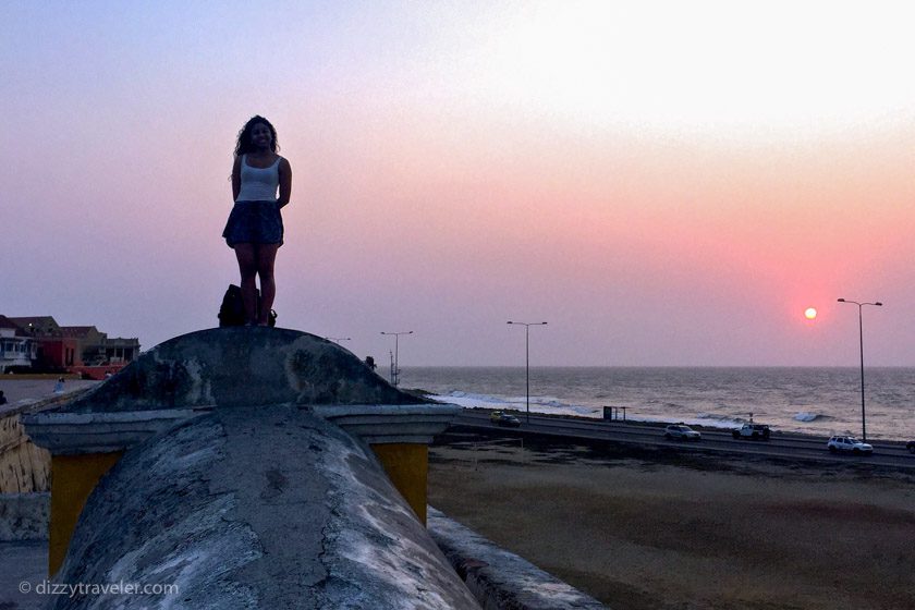 Baluarte de Santo Domingo, Cartagena