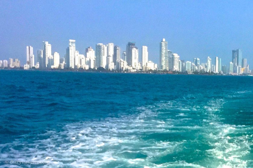 Cartagena skyline