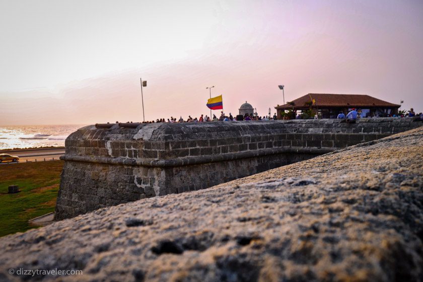 Baluarte de Santo Domingo, Cartagena