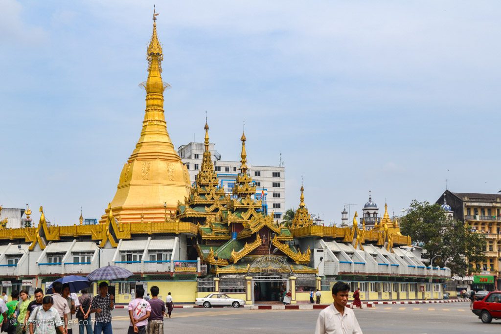 Sule Pagoda, Yangon