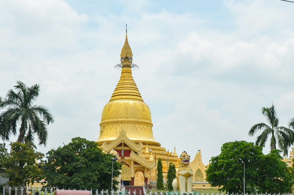 The Maha Wizaya Pagoda, Yangon, myanmar 
