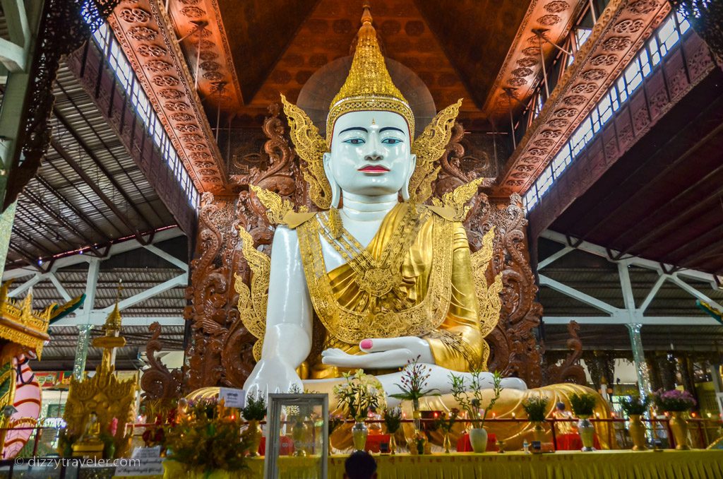 Chauk Htat Gyi Pagoda, yangon 