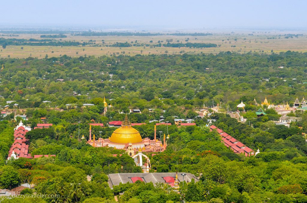 Sagaing Hill, Mandalay, myanmar