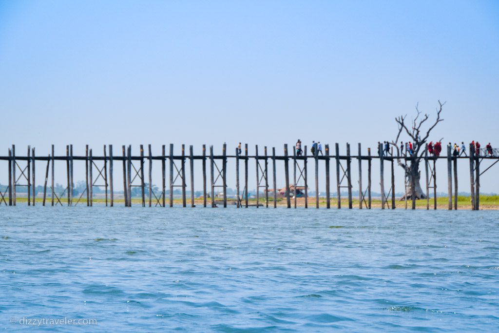 Taungthaman Lake, U Bein Bridge