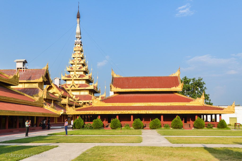 Royal Palace Mandalay