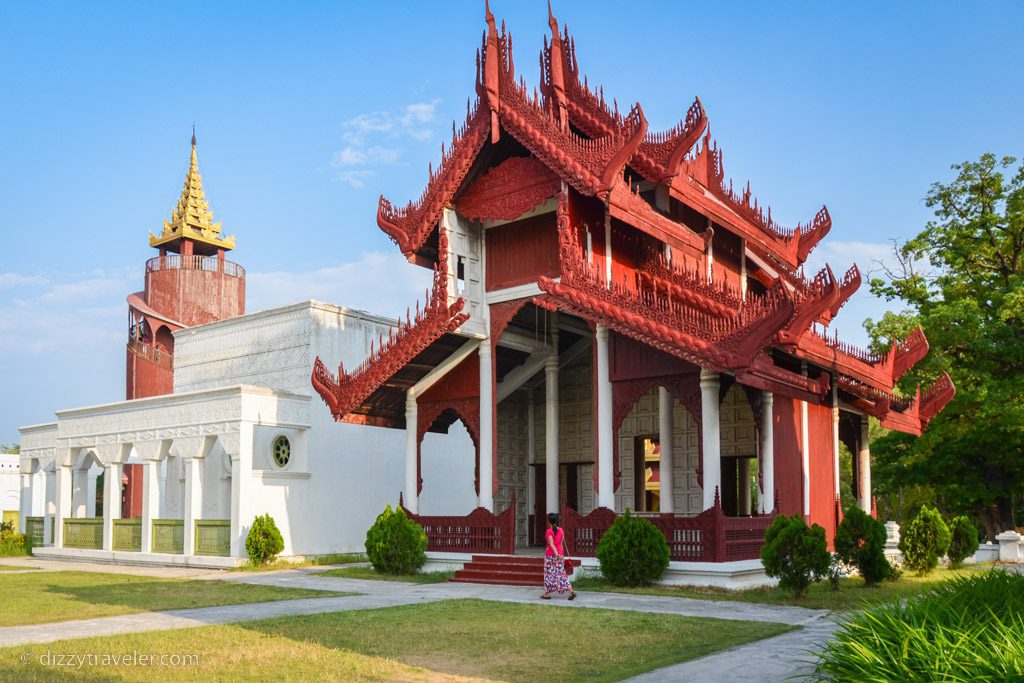 Mandalay Royal Palace