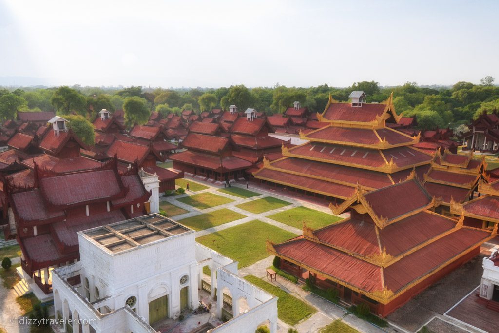 Royal Palace, Mandalay