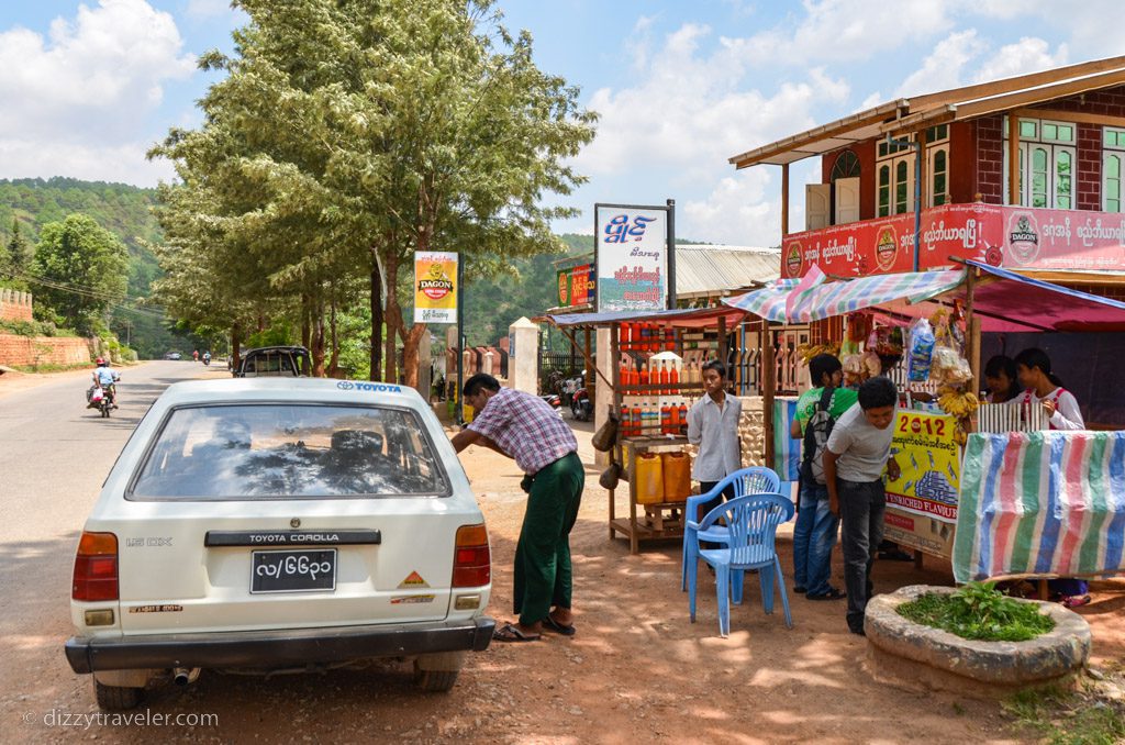 Road trip from Mandalay