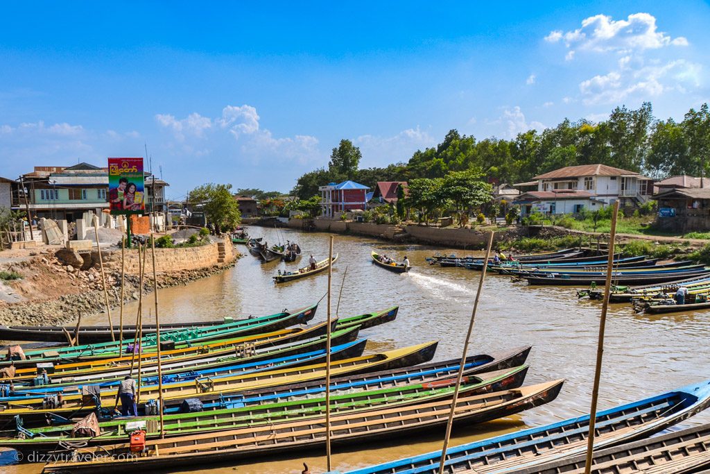 Inle Lake, Myanmar