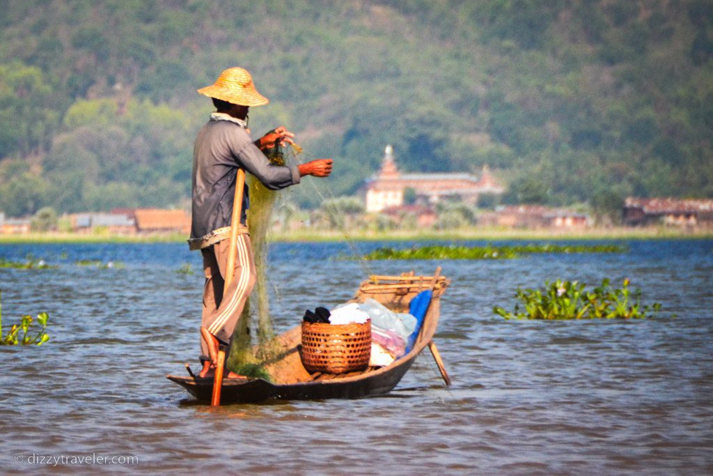 Inle Lake, Nyaung Shwe