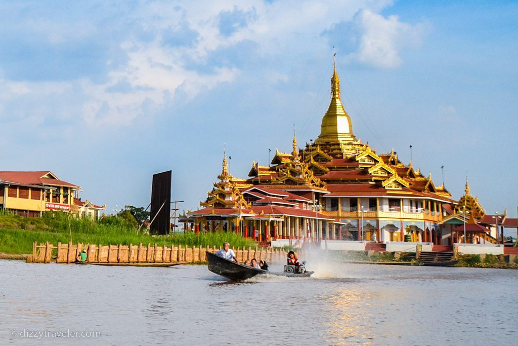 The Phaung Daw OO Pagoda