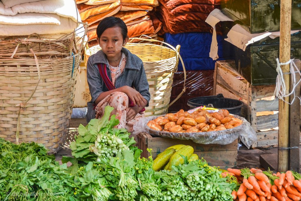 Bogyoke Aung San Market, Myanmar