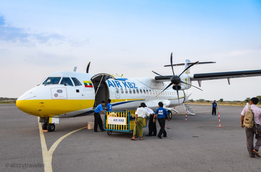 Nyaung oo Airport (Bagan)