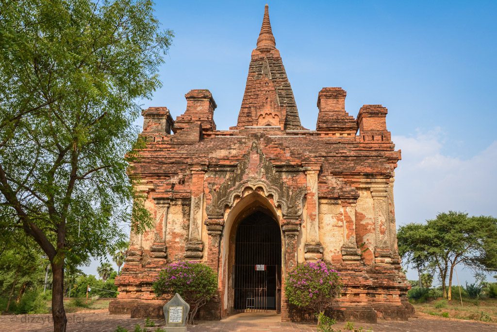 Gubyaukgyi Temple, Bagan
