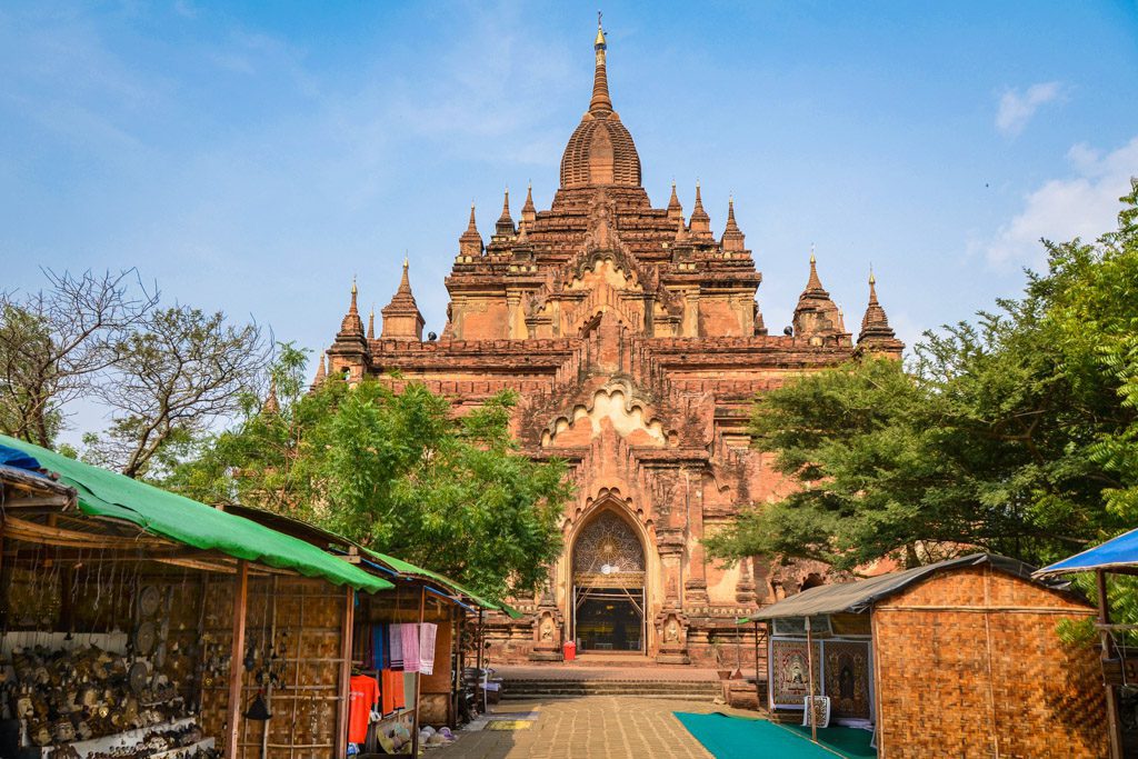 Htilominlo Guphaya - Myanmar, Bagan