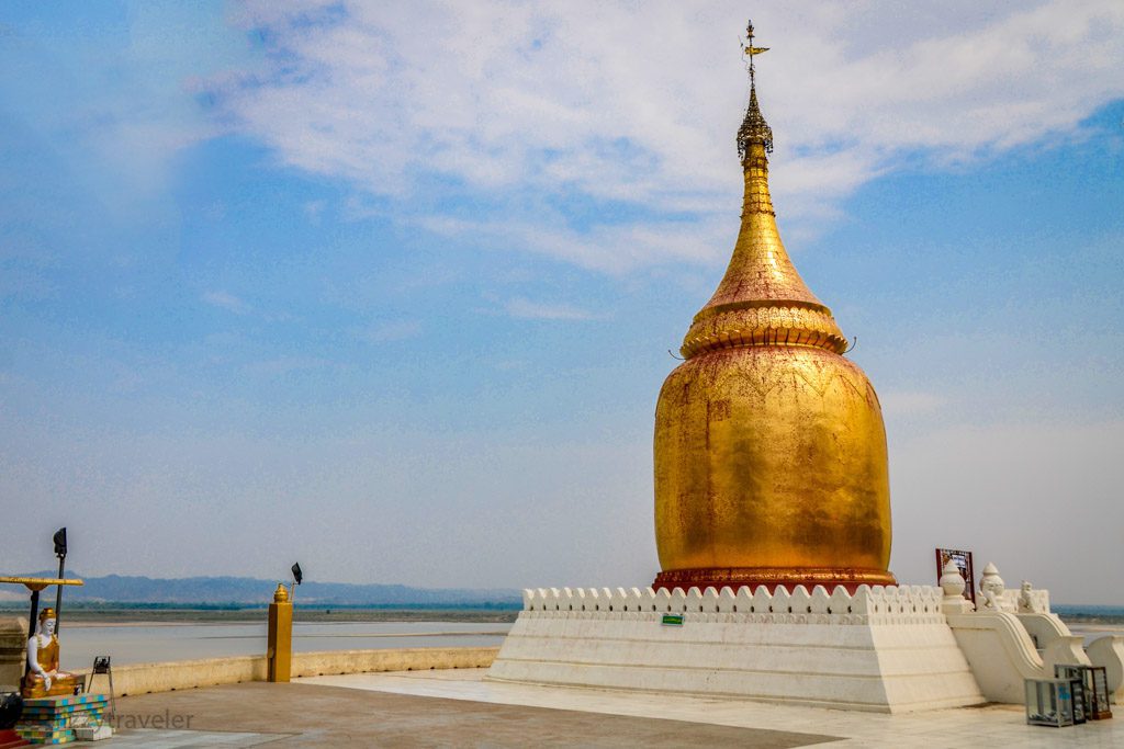 Bupaya temple