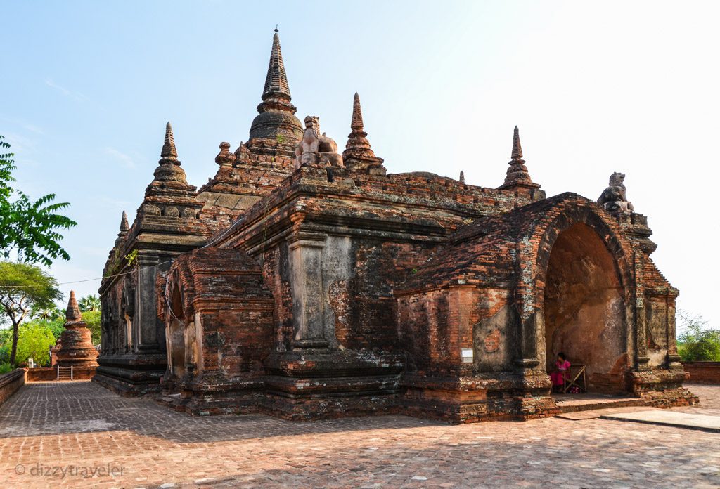 Abeyadana Temple - Bagan