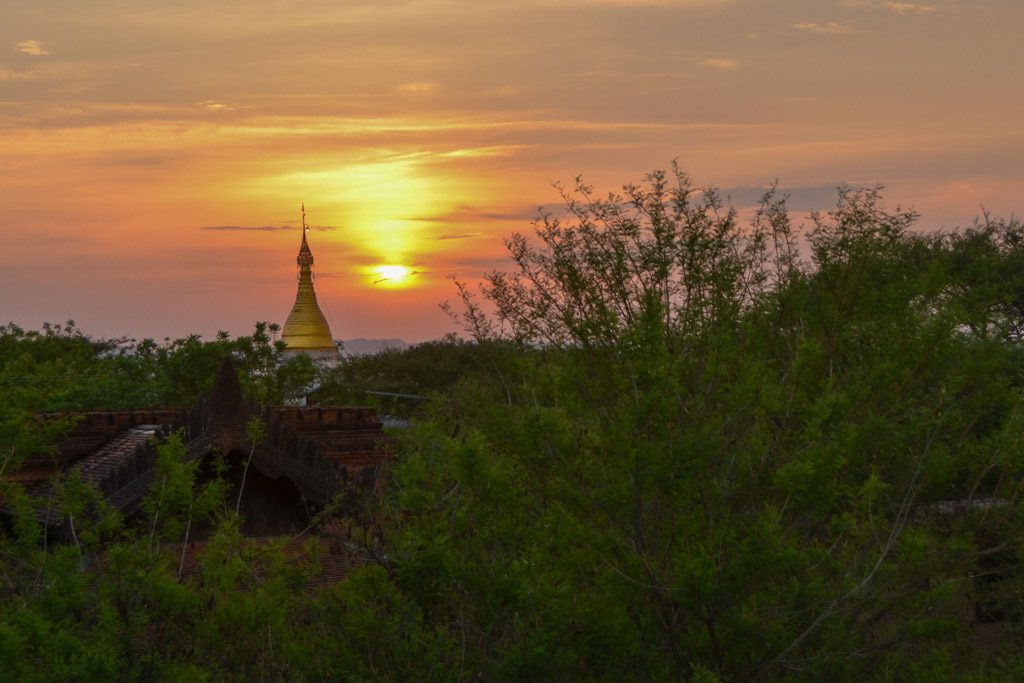 Myanmar, Bagan