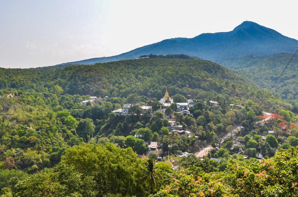 Mt. Popa, Myanmar