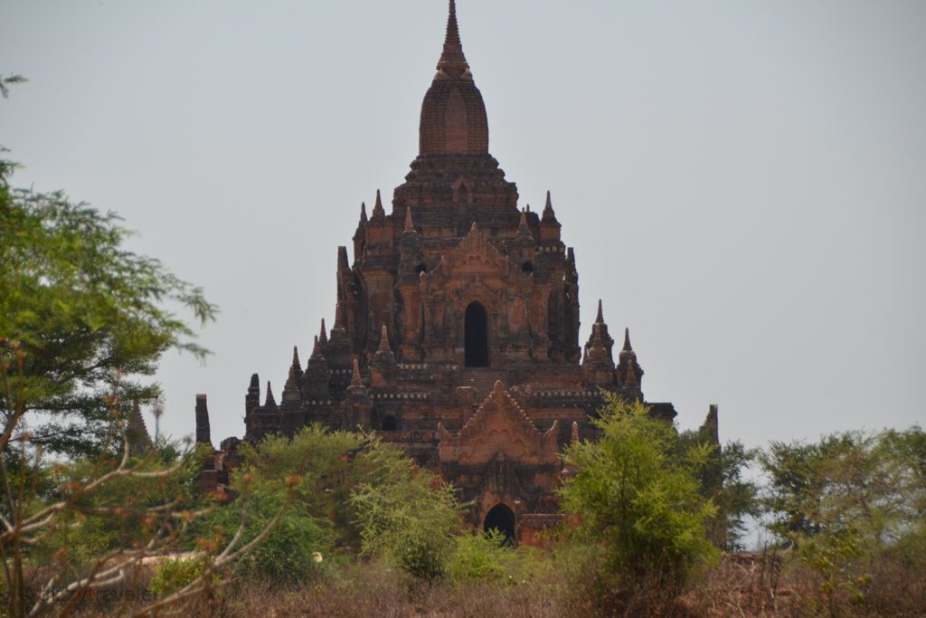 Myauk Guni Temple - Bagan
