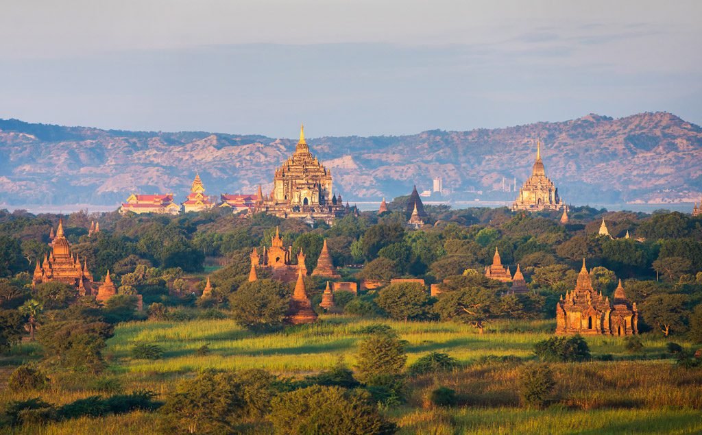 bagan, Myanmar