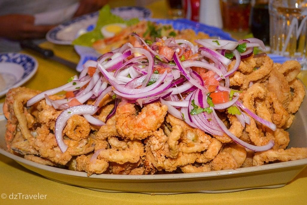 Chicharron de Calamares