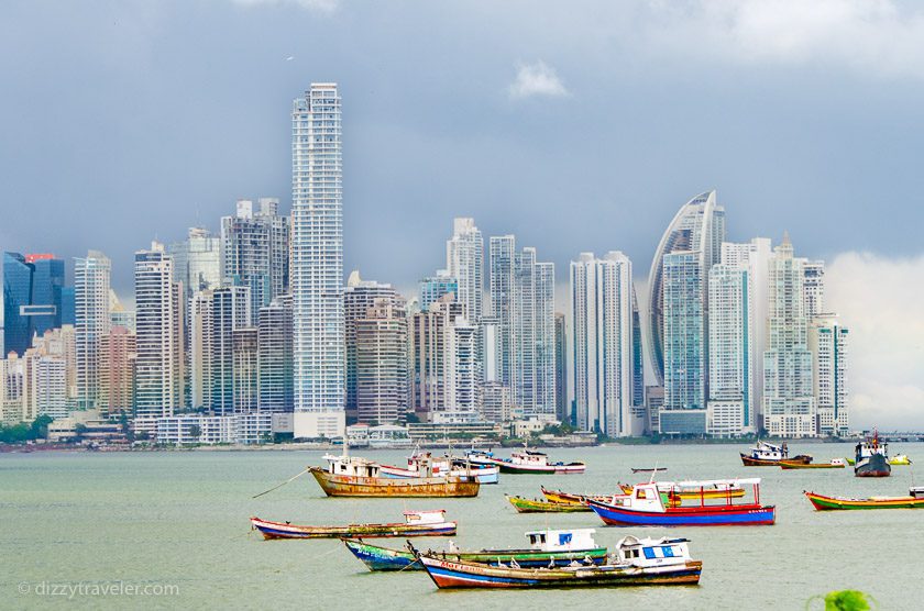 Panama City Skyline