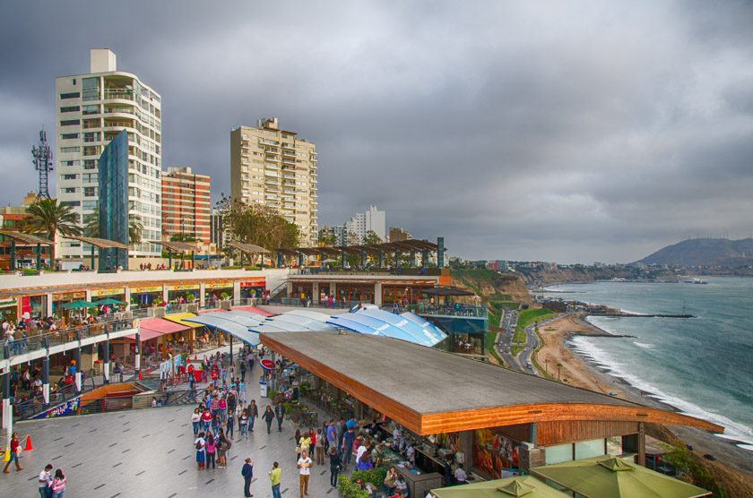 Mira Flores, Lima, Peru