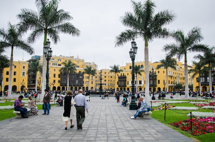 Plaza de Armas, Lima