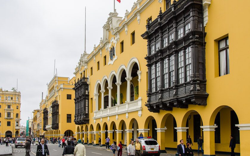 Old Town Lima, Peru