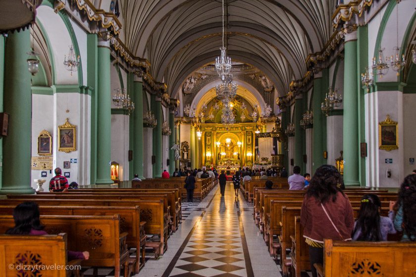Monastery of Santo Domingo, Lima