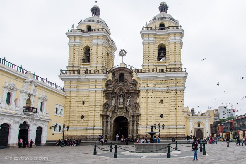 Saint Francis Monastery in Lima