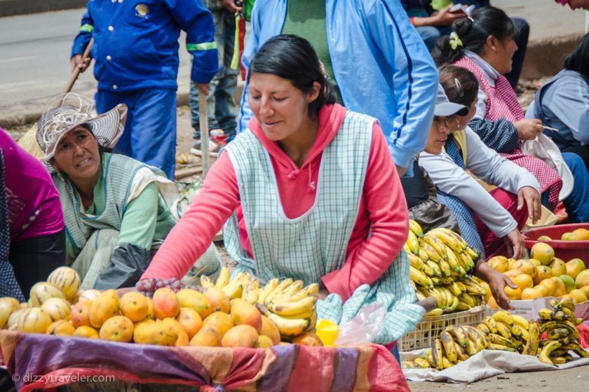 San Pedro Market in Cusco