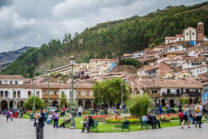 Plaza de Armas, Cusco