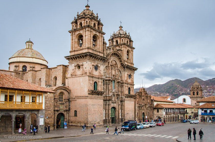 The Cathedral Basilica, Cusco, Peru
