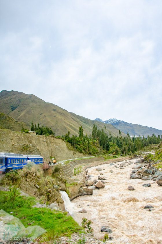 Peru Rail to Machu Picchu