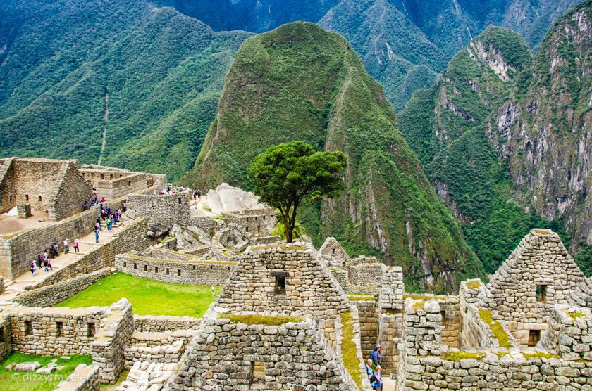 Inca civilization, Machu Picchu