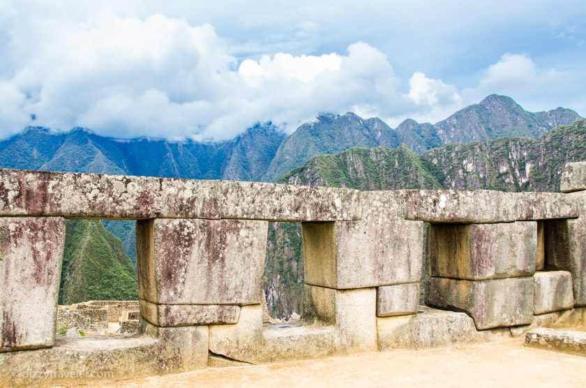 The Temple of the Three Windows