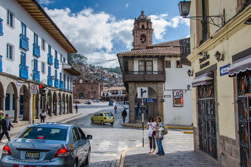 Old town Cusco