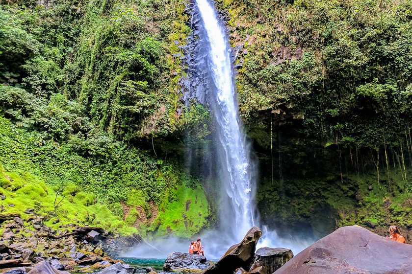 La Fortuna Waterfalls