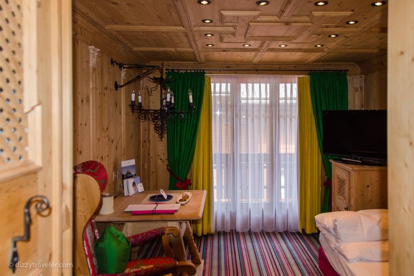 Romantic Hotel Zulen, Zermatt, Switzerland