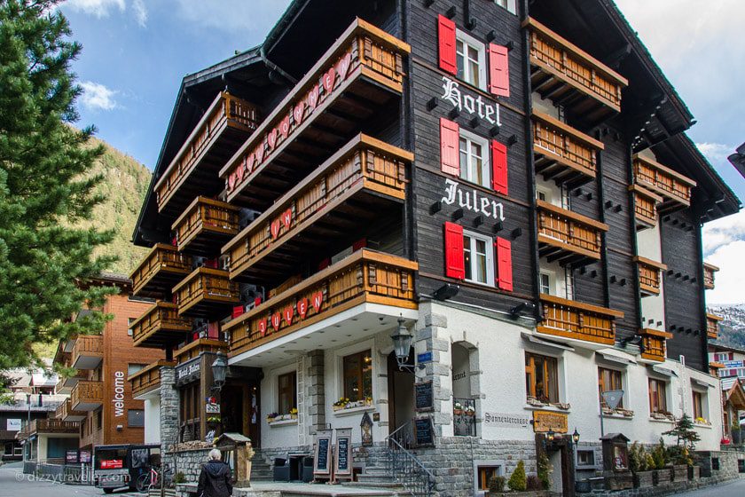 Romantic Hotel Zulen, Zermatt, Switzerland