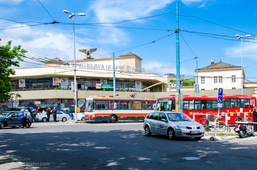 Bratislava train station