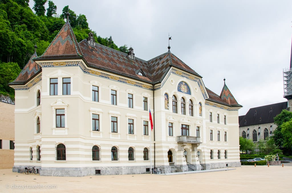 Government Building in the city center