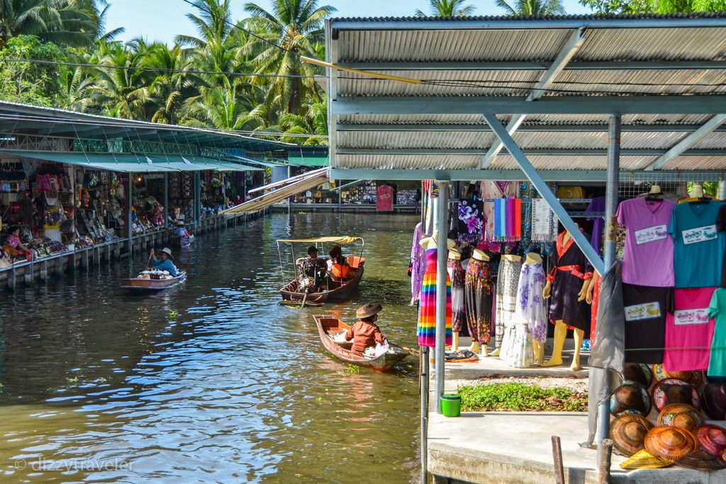 floating market