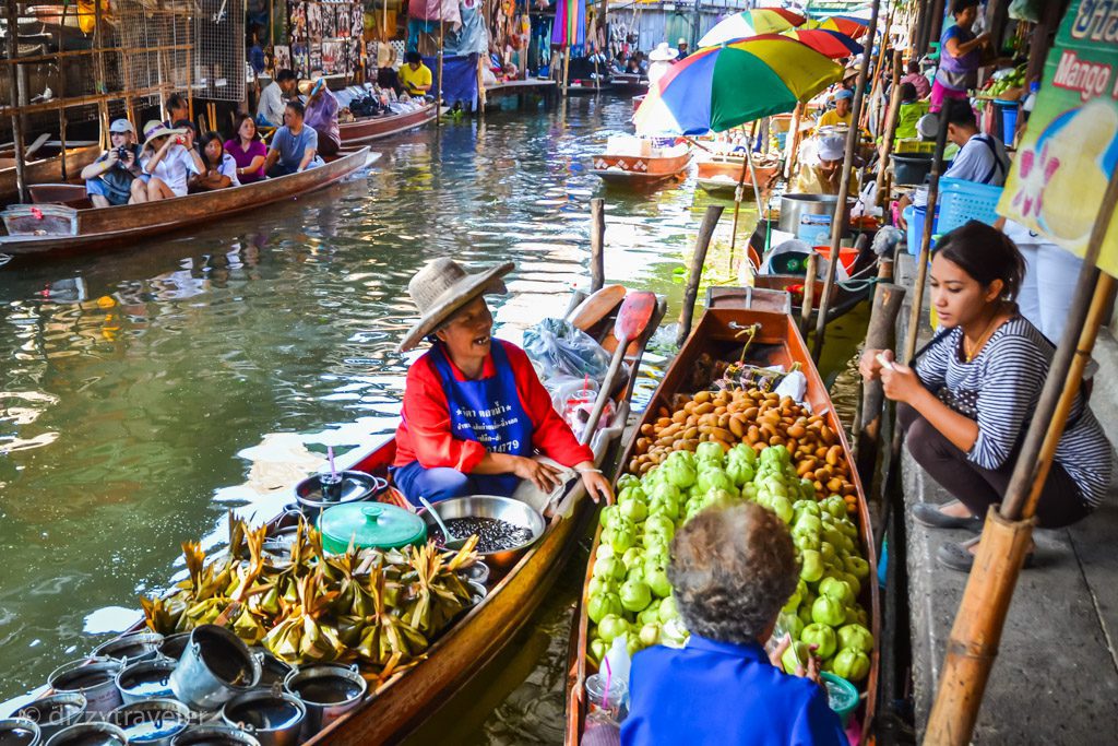 Floating Market, Thailand