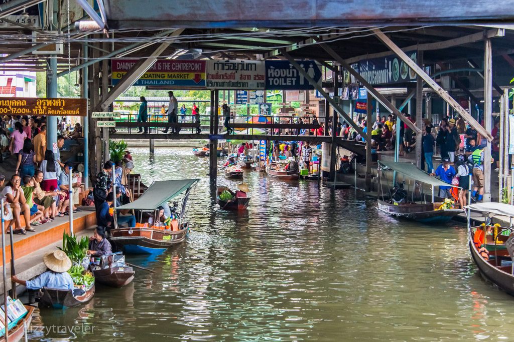 trading on the boat