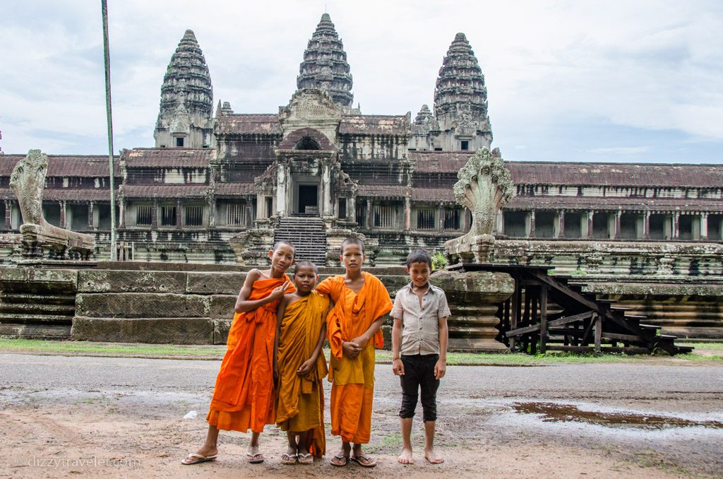 Angkor Wat, Siem Reap