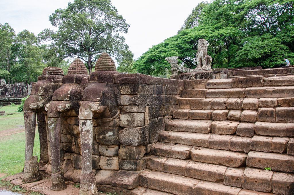 Elephant Terrace, Angkor Thom