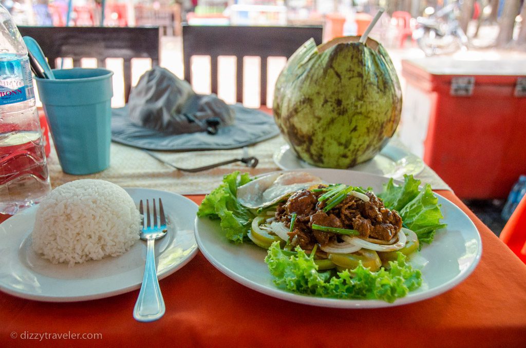 Khmer lunch